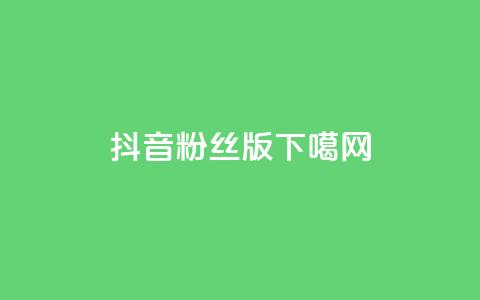 抖音粉丝版app 第1张 抖音粉丝版app 第1张