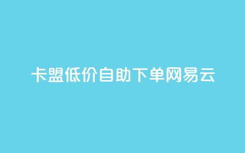 卡盟低价自助下单网易云,自动评论神器 - 拼多多现金大转盘刷助力网站 dy24h自助下单商城 第1张