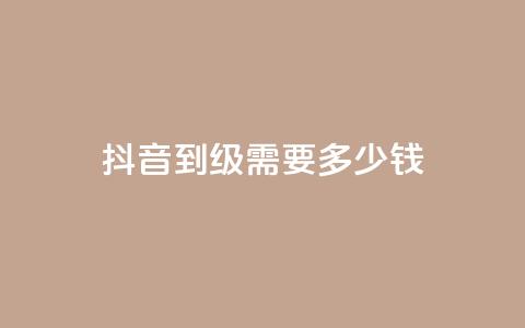 抖音51到52级需要多少钱 - 抖音升级至51-52级所需资金是多少~ 第1张 抖音51到52级需要多少钱 - 抖音升级至51-52级所需资金是多少~ 第1张